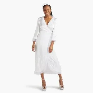 Hill House | Accessories | Hill House Halo Headband In White  display picture 2